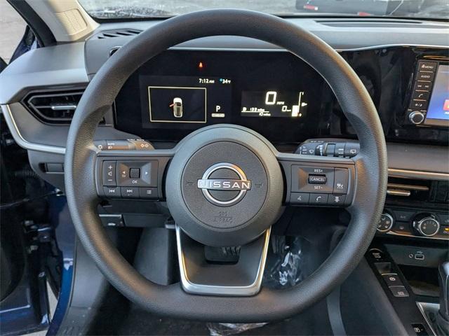 new 2025 Nissan Kicks car, priced at $24,389