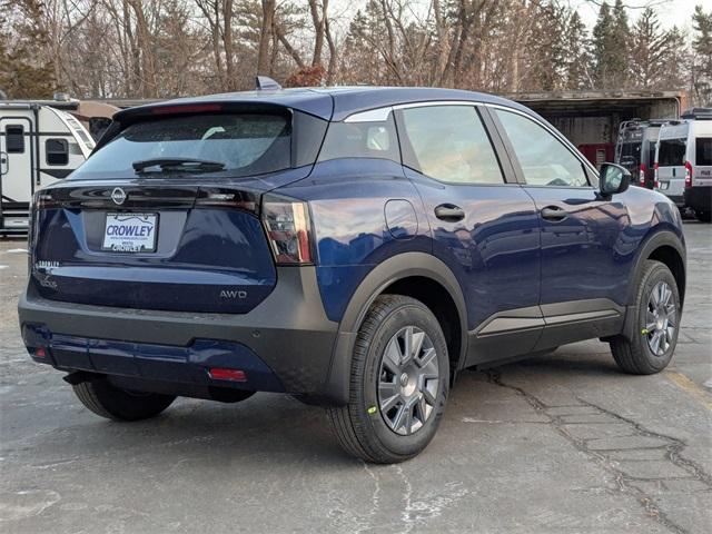new 2025 Nissan Kicks car, priced at $24,389
