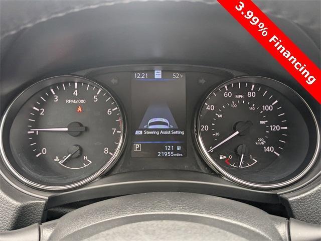 used 2022 Nissan Rogue Sport car, priced at $25,313