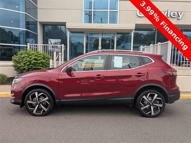 used 2022 Nissan Rogue Sport car, priced at $25,313