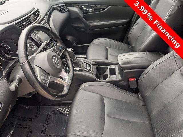 used 2022 Nissan Rogue Sport car, priced at $25,313