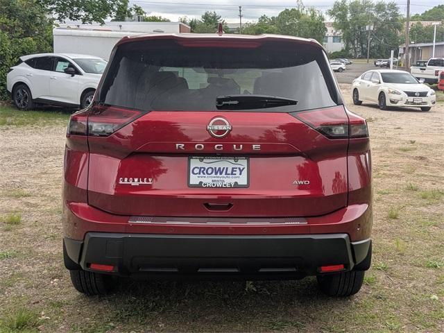 new 2025 Nissan Rogue car, priced at $32,682