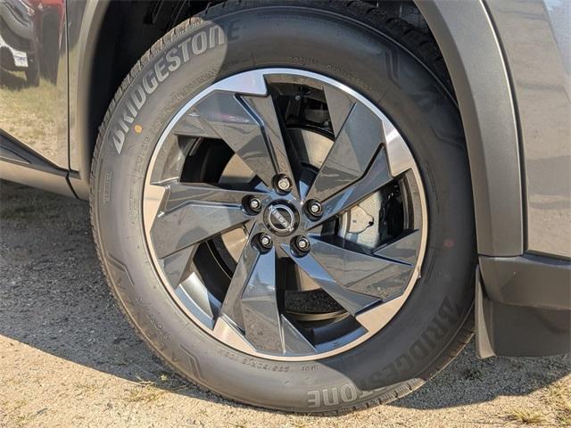 new 2025 Nissan Rogue car, priced at $33,688