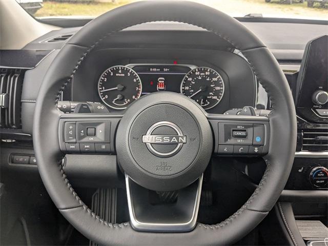 new 2025 Nissan Pathfinder car, priced at $43,225