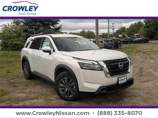 new 2025 Nissan Pathfinder car, priced at $43,225