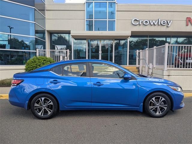 used 2022 Nissan Sentra car, priced at $15,679
