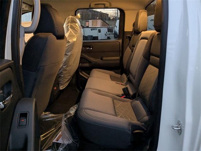 new 2025 Nissan Frontier car, priced at $37,914