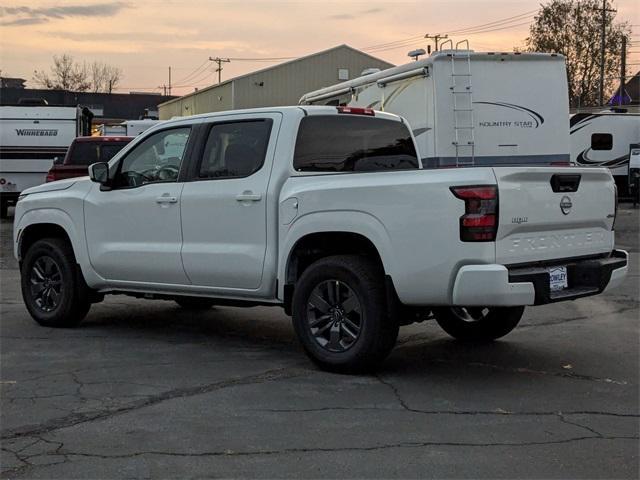 new 2025 Nissan Frontier car, priced at $37,914