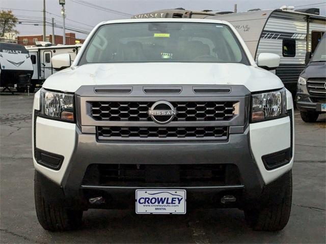 new 2025 Nissan Frontier car, priced at $37,914