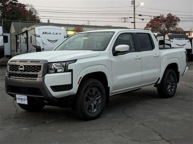new 2025 Nissan Frontier car, priced at $37,914