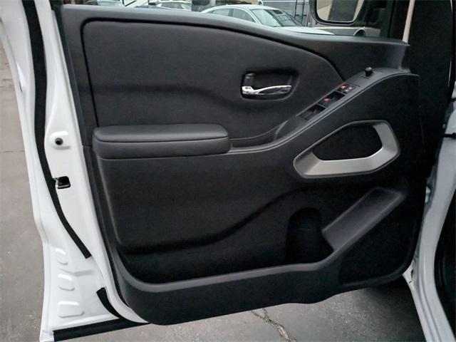 new 2025 Nissan Frontier car, priced at $37,914