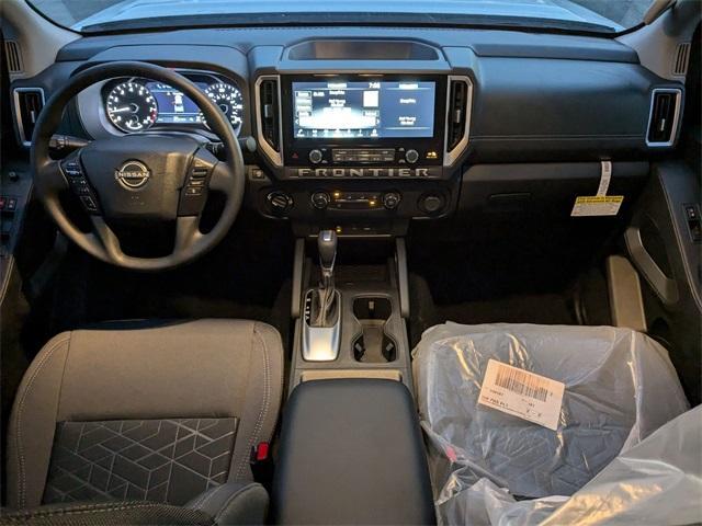 new 2025 Nissan Frontier car, priced at $37,914