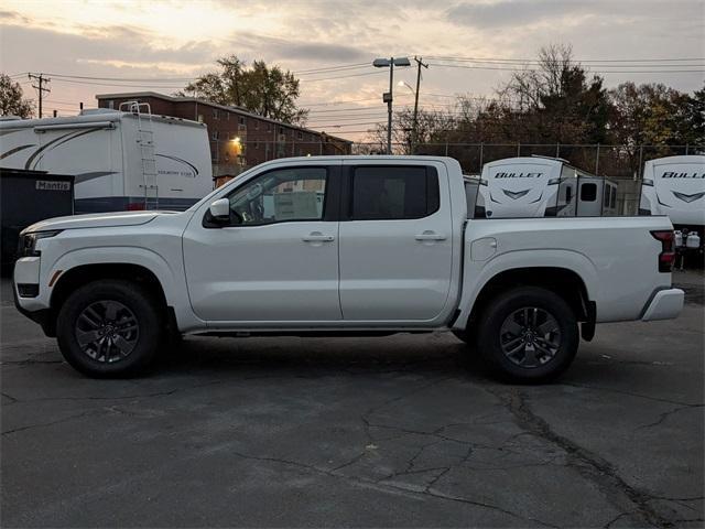 new 2025 Nissan Frontier car, priced at $37,914