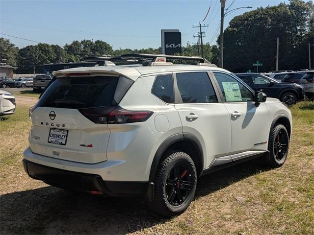 new 2025 Nissan Rogue car, priced at $35,129