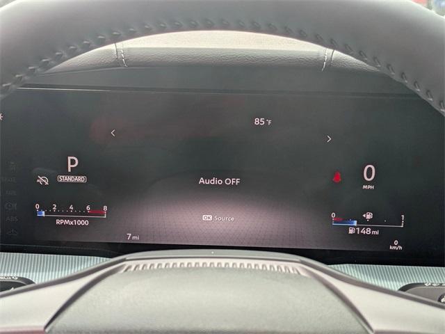 new 2025 Nissan Murano car, priced at $49,145