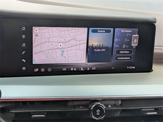 new 2025 Nissan Murano car, priced at $49,145