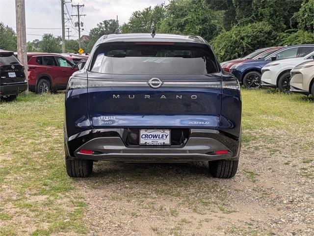 new 2025 Nissan Murano car, priced at $49,145