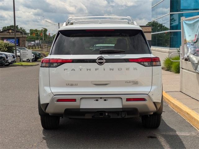 new 2025 Nissan Pathfinder car, priced at $51,985
