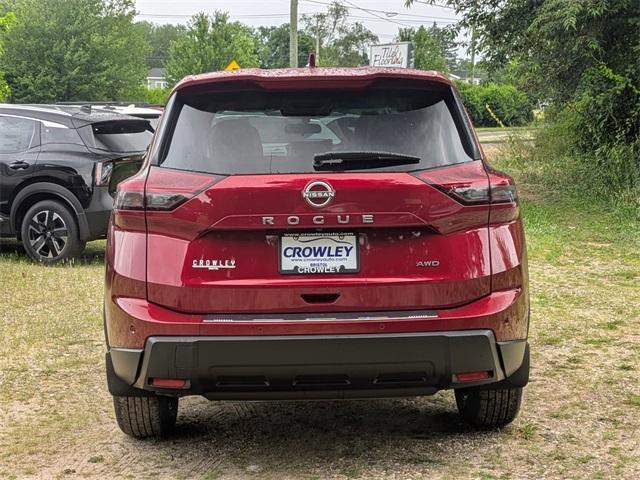new 2025 Nissan Rogue car, priced at $32,640
