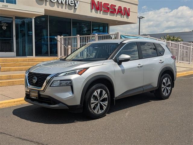 used 2023 Nissan Rogue car, priced at $24,694