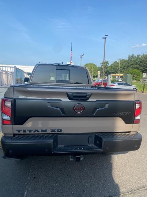 used 2024 Nissan Titan XD car, priced at $51,988