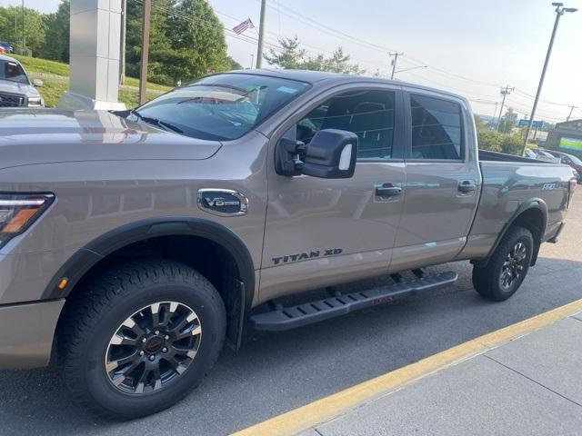 used 2024 Nissan Titan XD car, priced at $51,988