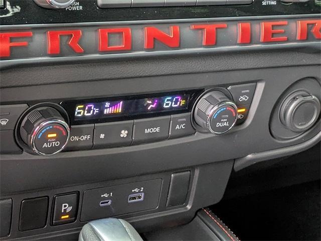new 2025 Nissan Frontier car, priced at $44,215