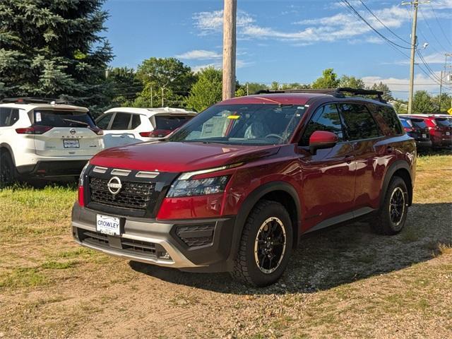 new 2025 Nissan Pathfinder car, priced at $44,455
