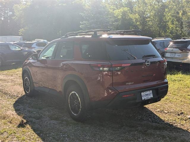 new 2025 Nissan Pathfinder car, priced at $44,455