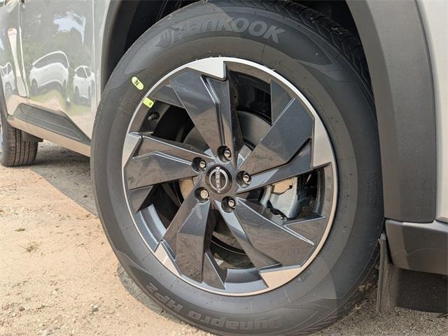 new 2025 Nissan Rogue car, priced at $32,885