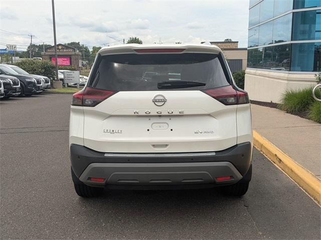 used 2023 Nissan Rogue car, priced at $24,785