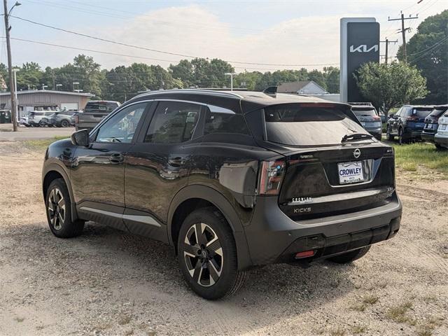 new 2025 Nissan Kicks car, priced at $28,430