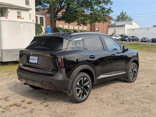 new 2025 Nissan Kicks car, priced at $28,430