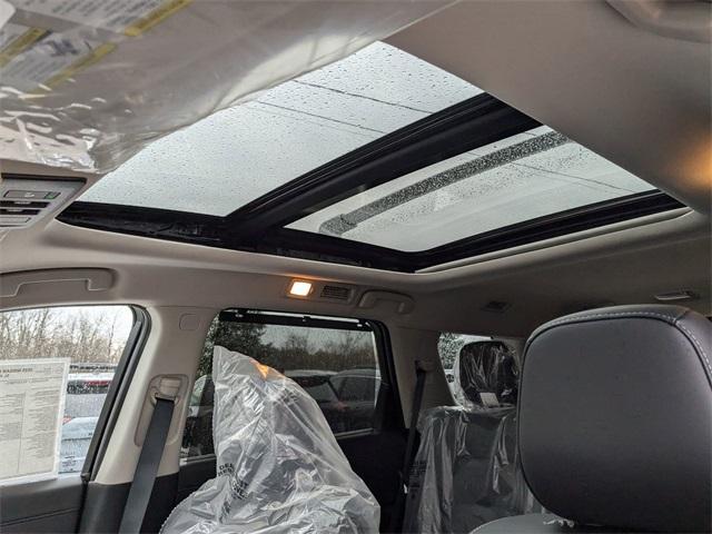 new 2025 Nissan Pathfinder car, priced at $47,619