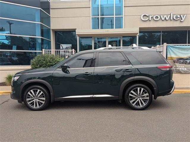 used 2022 Nissan Pathfinder car, priced at $35,566