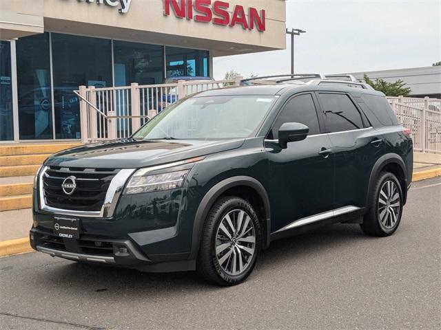 used 2022 Nissan Pathfinder car, priced at $35,566