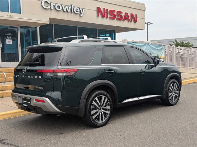 used 2022 Nissan Pathfinder car, priced at $35,566