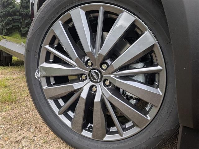 new 2025 Nissan Pathfinder car, priced at $49,305