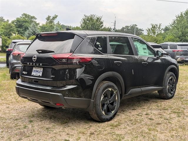 new 2025 Nissan Rogue car, priced at $31,814