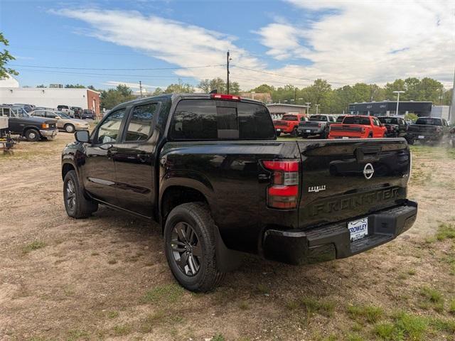 new 2025 Nissan Frontier car, priced at $38,622