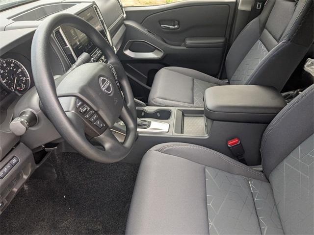 new 2025 Nissan Frontier car, priced at $38,622