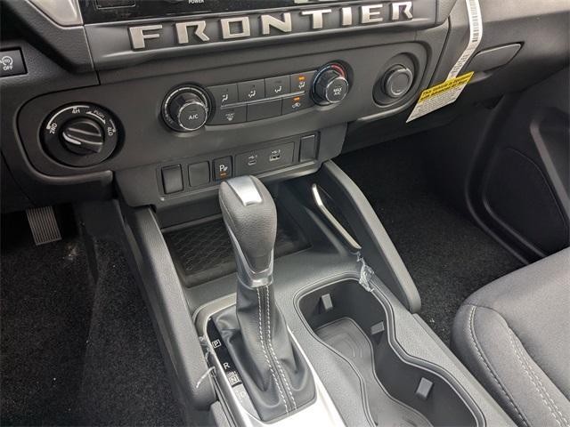 new 2025 Nissan Frontier car, priced at $38,622