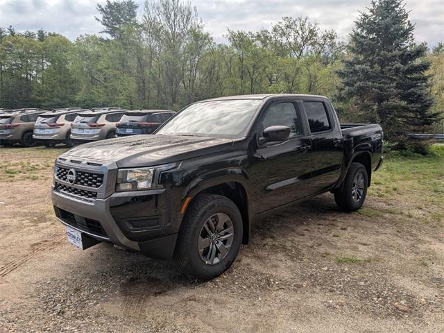 new 2025 Nissan Frontier car, priced at $38,622
