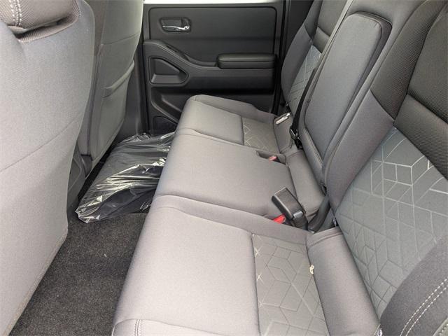 new 2025 Nissan Frontier car, priced at $38,622