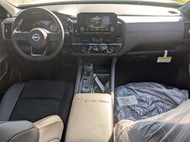 new 2025 Nissan Pathfinder car, priced at $46,255