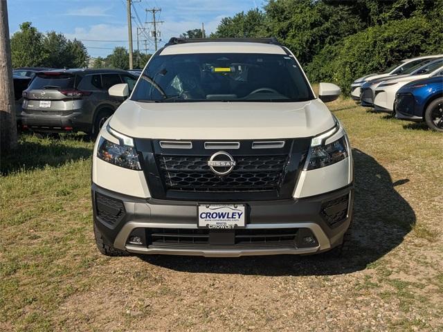 new 2025 Nissan Pathfinder car, priced at $46,255