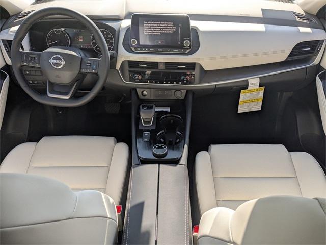 new 2025 Nissan Rogue car, priced at $35,335