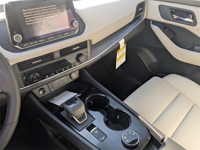 new 2025 Nissan Rogue car, priced at $35,335