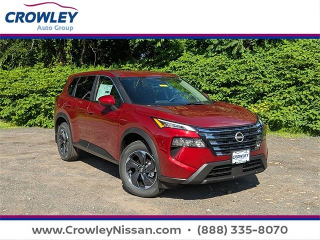 new 2025 Nissan Rogue car, priced at $33,940