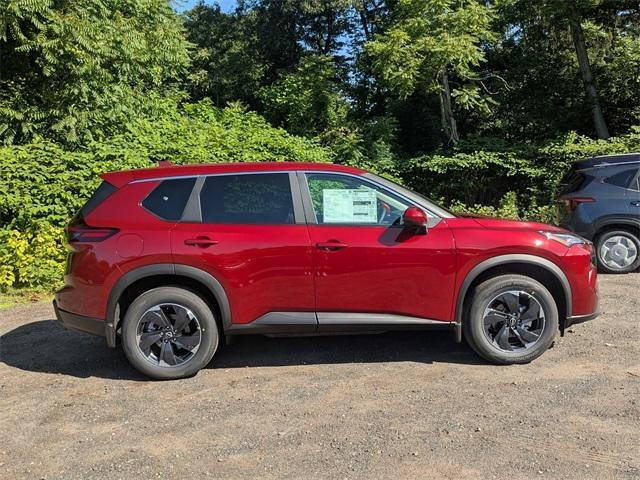 new 2025 Nissan Rogue car, priced at $32,774